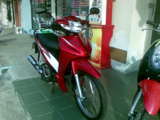 New Honda Wave 110 i ปี 2555 รถ 7 เดือน ขายถูก ใหม่ล่าสุด