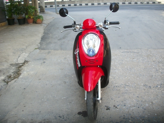 SCOOPY  I  ปี54   สีสวย ๆ  เครื่องเิดิม ๆ