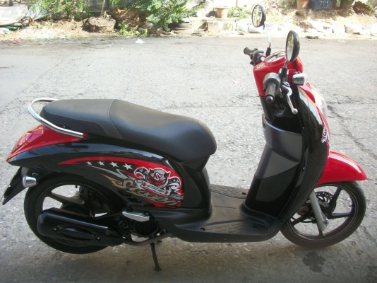 SCOOPY  I  ปี54   สีสวย ๆ  เครื่องเิดิม ๆ