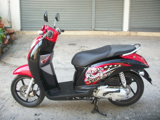 SCOOPY  I  ปี54   สีสวย ๆ  เครื่องเิดิม ๆ