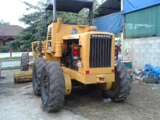 ขายรถเกรดKOMATSU GD376H ขายรถเกรดKOMATSU GD376H
