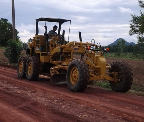 ขายรถเกรดKOMATSU GD376H ขายรถเกรดKOMATSU GD376H