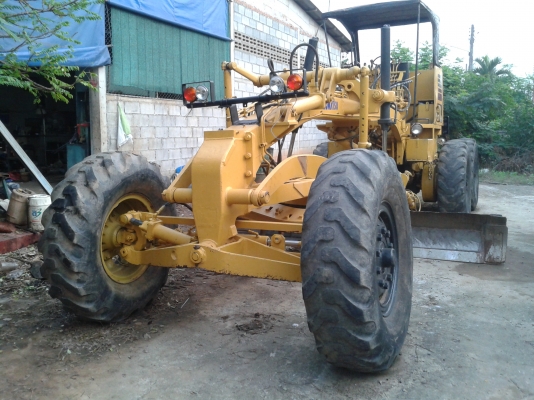ขายรถเกรดKOMATSU GD376H
