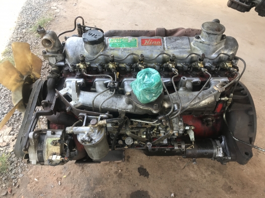 ขายเครื่อง HINO EH-700 ปั้มลม