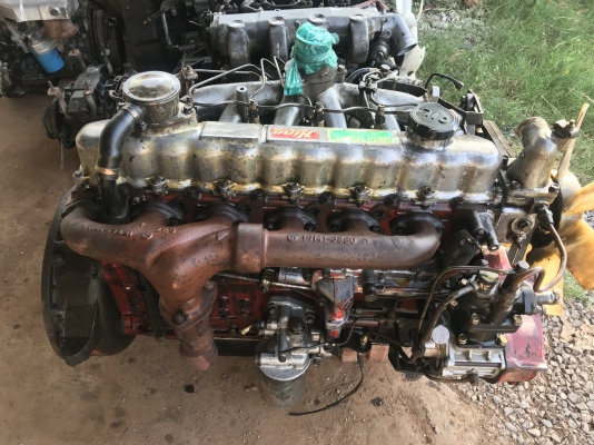 ขายเครื่อง HINO EH-700 ปั้มลม