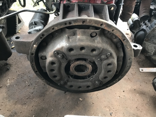 ขายเครื่อง HINO EH-700 ปั้มลม