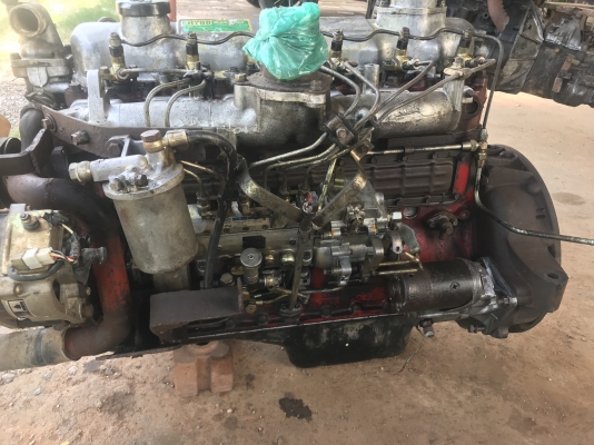 ขายเครื่อง HINO EH-700 ปั้มลม