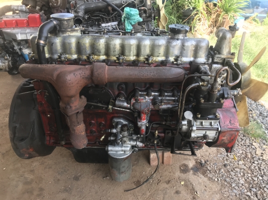 ขายเครื่อง HINO EH-700 ปั้มลม