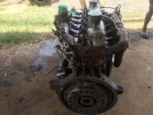 ขายเครื่อง HINO EH-700 ปั้มลม