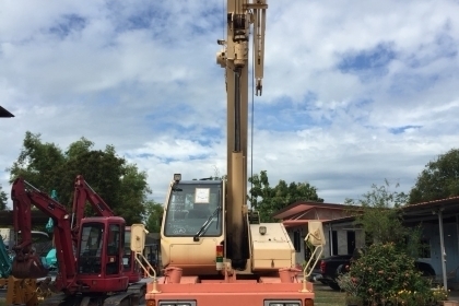ขาย เครน 10ตัน TADANO TR100M นำเข้าจากญี่ปุ่น โทร.086-303-9797 กู๋อ๋า
