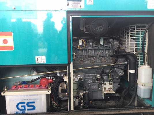 DENYO DCA-25ESI : เครื่องปั่นไฟ 25KVA 86ชั่วโมง* โทร. 080-6565422 (หนิง) DENYO DCA-25ESI : เครื่องปั่นไฟ 25KVA 86ชั่วโมง* โทร. 080-6565422 (หนิง)