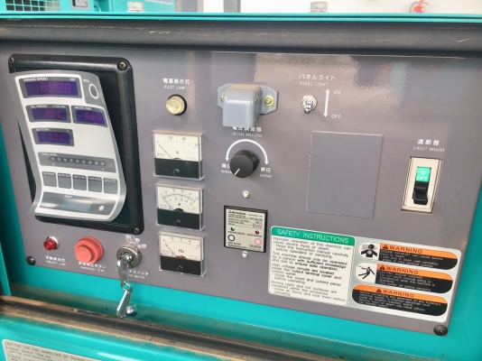 DENYO DCA-25ESI : เครื่องปั่นไฟ 25KVA 86ชั่วโมง* โทร. 080-6565422 (หนิง) DENYO DCA-25ESI : เครื่องปั่นไฟ 25KVA 86ชั่วโมง* โทร. 080-6565422 (หนิง)