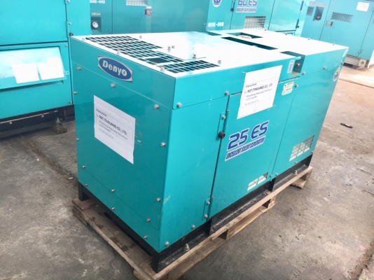 DENYO DCA-25ESI : เครื่องปั่นไฟ 25KVA 86ชั่วโมง* โทร. 080-6565422 (หนิง) DENYO DCA-25ESI : เครื่องปั่นไฟ 25KVA 86ชั่วโมง* โทร. 080-6565422 (หนิง)