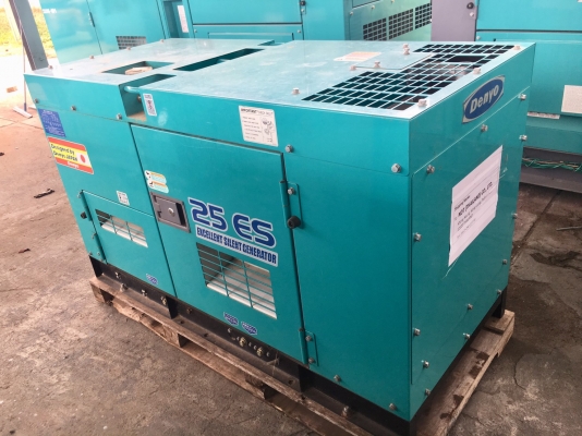 DENYO DCA-25ESI : เครื่องปั่นไฟ 25KVA 86ชั่วโมง* โทร. 080-6565422 (หนิง) DENYO DCA-25ESI : เครื่องปั่นไฟ 25KVA 86ชั่วโมง* โทร. 080-6565422 (หนิง)