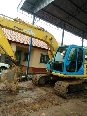 ขายรถขุดแบ็คโคSK135 YY03 เอกสารใบอินวอยซ์ เก่านอกไฟฟ้าครบ ช่วงล่างดี บูมสวยเดิม พร้อมลงงาน