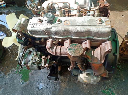 ขายเครื่องอิซุสุ  4BC2 เครื่องสวยๆรับประกัน