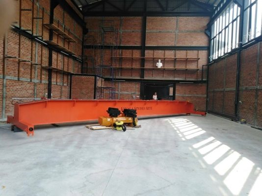 รับติดตั้งเครน ไว้ภายนอกอาคารหรือติดตั้งไว้ภายในอาคาร สนใจสอบถามได้ครับ