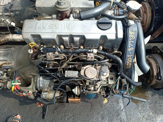 นิสสัน  LD20ll เทอร์โบ เครื่องญี่ปุ่นสวยๆ พร้อมเกีร์ยออโต้โฟวิล
