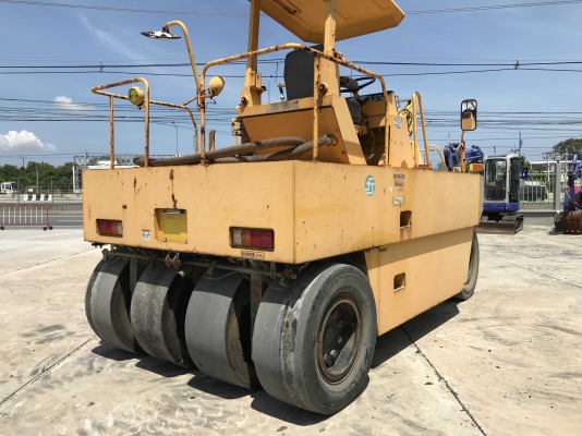 PCC TRADER - ขายรถบด SAKAI รุ่น T2 แบบ 7 ล้อ สภาพสวยมากครับ PCC TRADER - ขายรถบด SAKAI รุ่น T2 แบบ 7 ล้อ สภาพสวยมากครับ