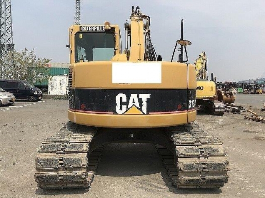 เพิ่งมาถึงสดๆร้อน ส่งตรงจากญี่ปุ่น รถขุด CAT 313CCR #HGF01916 ชั่วโมงทำงานต่ำๆ2พันกว่าๆ