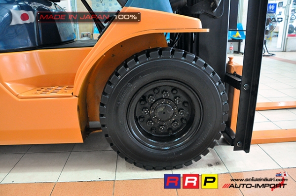 ขายรถโฟล์คลิฟท์มือสอง TOYOTA รุ่น 7FG20-14231 นำเข้าจากประเทศญี่ปุ่น 100\% ไม่เคยใช้งานในไทย