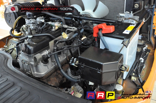 ขายรถโฟล์คลิฟท์มือสอง TOYOTA รุ่น 7FG20-14231 นำเข้าจากประเทศญี่ปุ่น 100\% ไม่เคยใช้งานในไทย