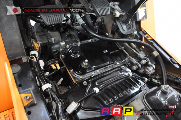 ขายรถโฟล์คลิฟท์มือสอง TOYOTA รุ่น 7FG20-14231 นำเข้าจากประเทศญี่ปุ่น 100\% ไม่เคยใช้งานในไทย