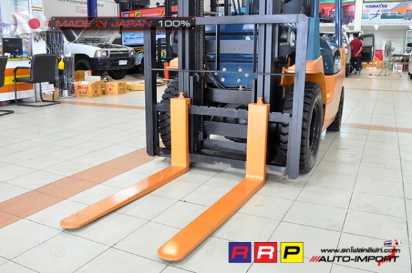 ขายรถโฟล์คลิฟท์มือสอง TOYOTA รุ่น 7FG20-14231 นำเข้าจากประเทศญี่ปุ่น 100\% ไม่เคยใช้งานในไทย