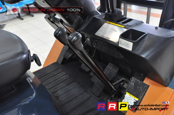 ขายรถโฟล์คลิฟท์มือสอง TOYOTA รุ่น 7FG20-14231 นำเข้าจากประเทศญี่ปุ่น 100\% ไม่เคยใช้งานในไทย