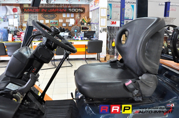 ขายรถโฟล์คลิฟท์มือสอง TOYOTA รุ่น 7FG20-14231 นำเข้าจากประเทศญี่ปุ่น 100\% ไม่เคยใช้งานในไทย