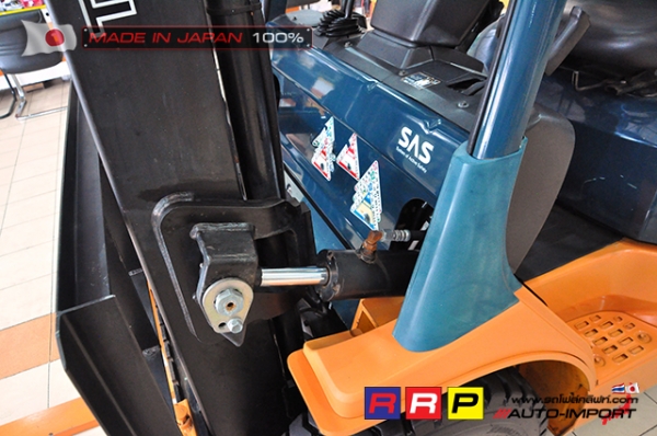 ขายรถโฟล์คลิฟท์มือสอง TOYOTA รุ่น 7FG20-14231 นำเข้าจากประเทศญี่ปุ่น 100\% ไม่เคยใช้งานในไทย