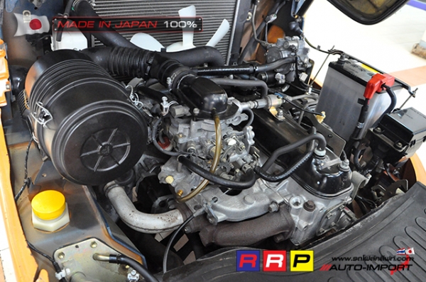 ขายรถโฟล์คลิฟท์มือสอง TOYOTA รุ่น 7FG20-14231 นำเข้าจากประเทศญี่ปุ่น 100\% ไม่เคยใช้งานในไทย