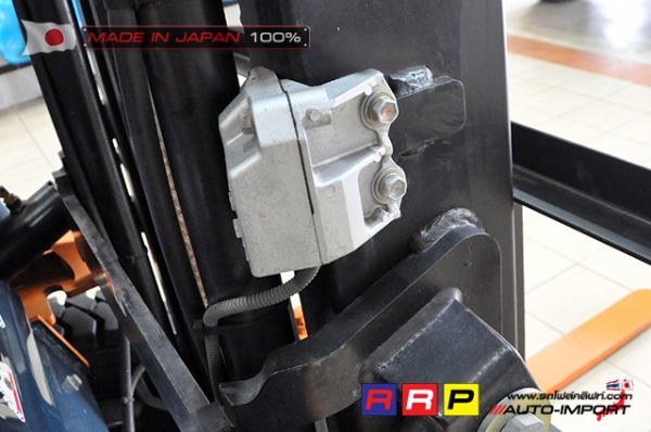 ขายรถโฟล์คลิฟท์มือสอง TOYOTA รุ่น 7FG20-14231 นำเข้าจากประเทศญี่ปุ่น 100\% ไม่เคยใช้งานในไทย