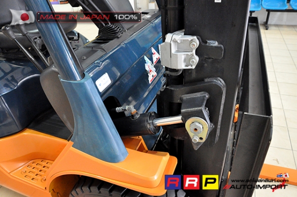 ขายรถโฟล์คลิฟท์มือสอง TOYOTA รุ่น 7FG20-14231 นำเข้าจากประเทศญี่ปุ่น 100\% ไม่เคยใช้งานในไทย