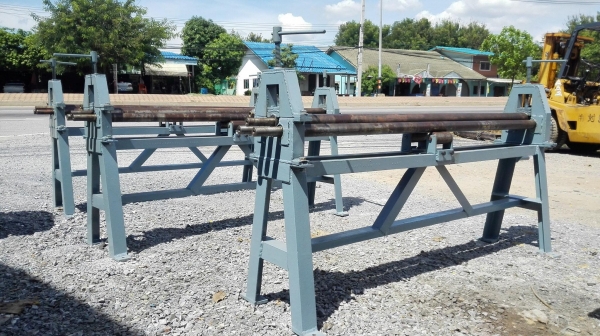 เครื่องม้วนมือหมุนประกอบใหม่ ขนาด 5 ฟุต 150 cm เพลาลูกกลิ้งตัน