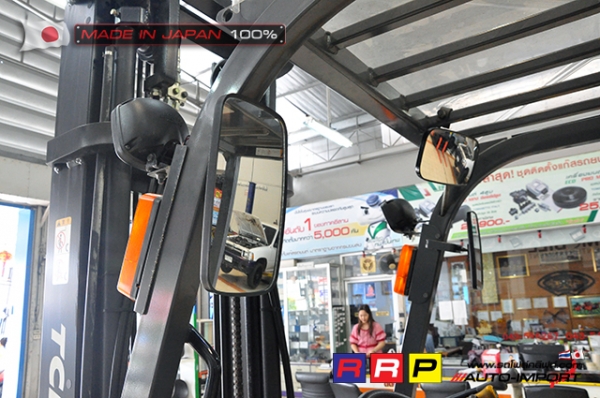 ขายรถโฟล์คลิฟท์มือสอง TCM รุ่น FHD25T3A-2Z501056 นำเข้าจากประเทศญี่ปุ่น 100\% ไม่เคยใช้งานในไทย