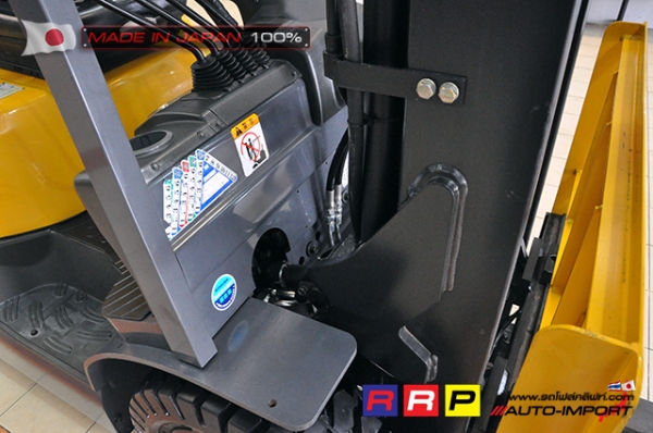 ขายรถโฟล์คลิฟท์มือสอง TCM รุ่น FHD25T3A-2Z501056 นำเข้าจากประเทศญี่ปุ่น 100\% ไม่เคยใช้งานในไทย