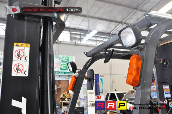 ขายรถโฟล์คลิฟท์มือสอง TCM รุ่น FHD25T3A-2Z501056 นำเข้าจากประเทศญี่ปุ่น 100\% ไม่เคยใช้งานในไทย