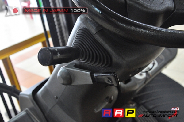 ขายรถโฟล์คลิฟท์มือสอง TCM รุ่น FHD25T3A-2Z501056 นำเข้าจากประเทศญี่ปุ่น 100\% ไม่เคยใช้งานในไทย