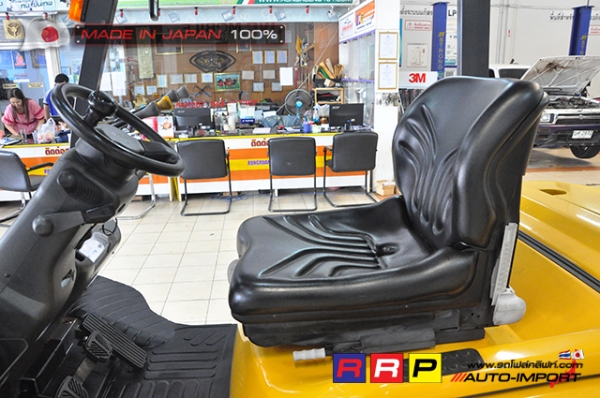 ขายรถโฟล์คลิฟท์มือสอง TCM รุ่น FHD25T3A-2Z501056 นำเข้าจากประเทศญี่ปุ่น 100\% ไม่เคยใช้งานในไทย