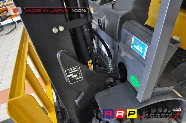 ขายรถโฟล์คลิฟท์มือสอง TCM รุ่น FHD25T3A-2Z501056 นำเข้าจากประเทศญี่ปุ่น 100\% ไม่เคยใช้งานในไทย