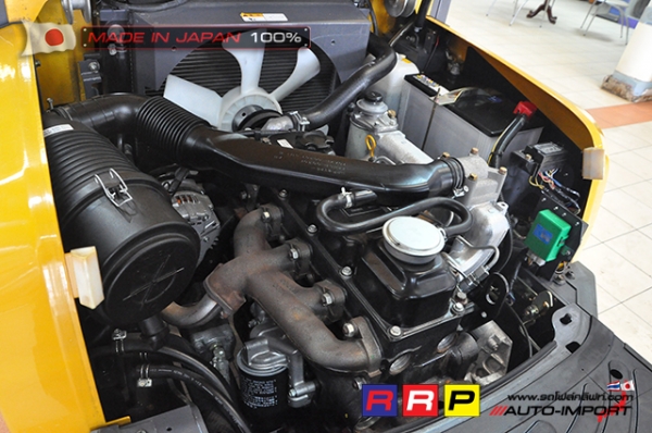 ขายรถโฟล์คลิฟท์มือสอง TCM รุ่น FHD25T3A-2Z501056 นำเข้าจากประเทศญี่ปุ่น 100\% ไม่เคยใช้งานในไทย