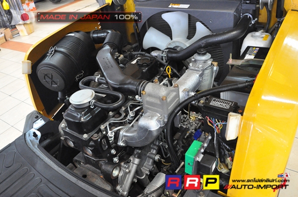 ขายรถโฟล์คลิฟท์มือสอง TCM รุ่น FHD25T3A-2Z501056 นำเข้าจากประเทศญี่ปุ่น 100\% ไม่เคยใช้งานในไทย