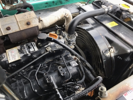 ขายรถตักล้อยาง KOMATSU WA40-3E นำเข้าเองจากญี่ปุ่น สภาพสวยพร้อมใช้ มีVDOการทำงานครับ