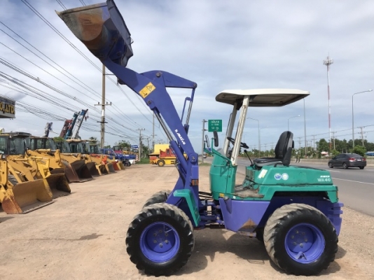 ขายรถตักล้อยาง KOMATSU WA40-3E (3,XXX ชั่วโมง) นำเข้าเองจากญี่ปุ่น สภาพสวยพร้อมใช้ มีVDOการทำงานครับ