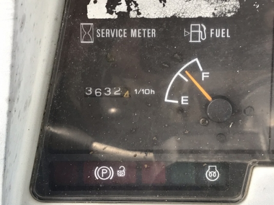 ขายรถตักล้อยาง KOMATSU WA40-3E (3,XXX ชั่วโมง) นำเข้าเองจากญี่ปุ่น สภาพสวยพร้อมใช้ มีVDOการทำงานครับ