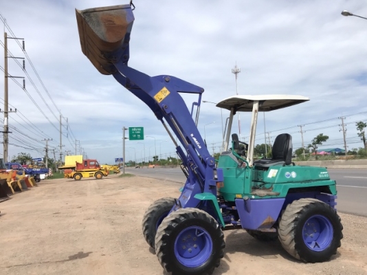 ขายรถตักล้อยาง KOMATSU WA40-3E (3,XXX ชั่วโมง) นำเข้าเองจากญี่ปุ่น สภาพสวยพร้อมใช้ มีVDOการทำงานครับ