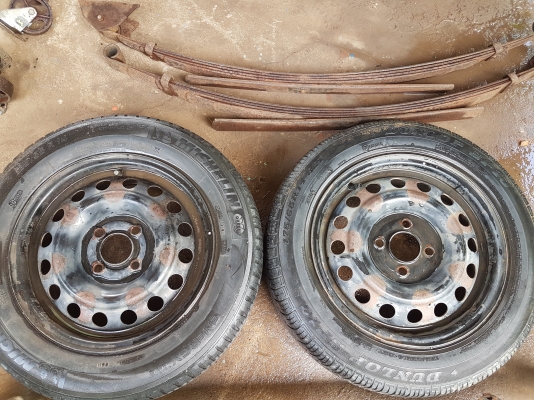 เพลา ล้อ แหนบ