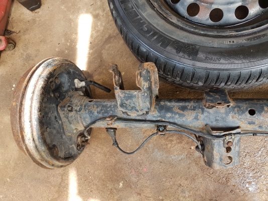 เพลา ล้อ แหนบ