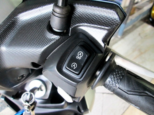 gt125 สีเทานํ้าเงิน ลายใหม่ล่าสุด ระบบ idling stop เครื่องดีสีสวย 30900